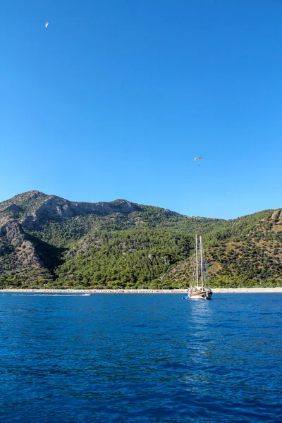 Fethiye, Oludeniz, Aquarium Bay, Blue Lagoon, Turkey's Best Beaches, Yacht and Boat Tour, Sea, Sand, Sun