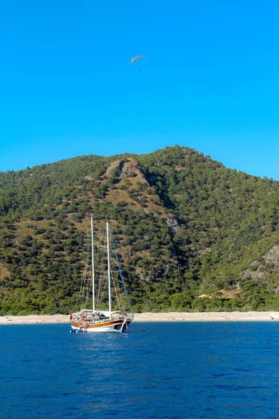 Fethiye, Oludeniz, Aquarium Bay, Blue Lagoon, Turkey's Best Beaches, Yacht and Boat Tour, Sea, Sand, Sun