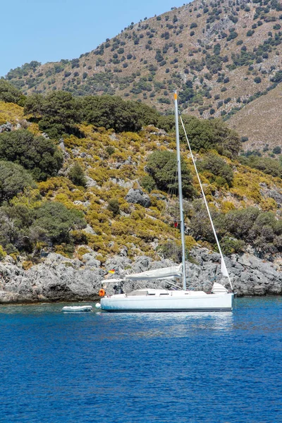 Fethiye Oludeniz Aquarium Bay Blue Lagoon Turkey Best Beaches Yacht — Stock Photo, Image