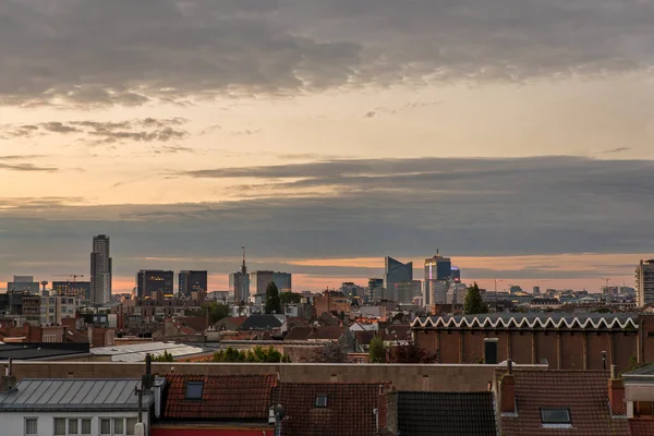 Cityscape Brussel View Brusels Belgium May 2017 — Stock Photo, Image