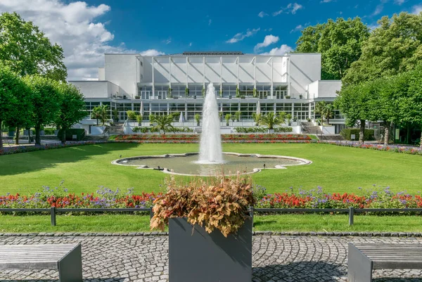 Ботанический Сад Пальмено Франкфурт Майне Германия Июль 201 Года — стоковое фото