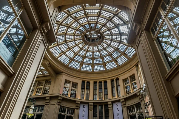 Interiord Esign Maedler Passage Leipzig Germany July 2017 — стокове фото