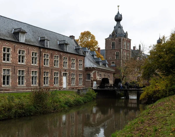 Egenhoven Leuven Flämisch Brabant Belgien 2021 Blick Über Die Burg — Stockfoto