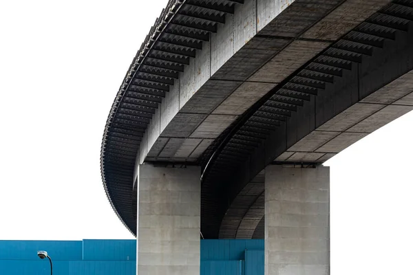 Vilvorde Région Flamande Belgique 2021 Pont Périphérique Autoroutier — Photo