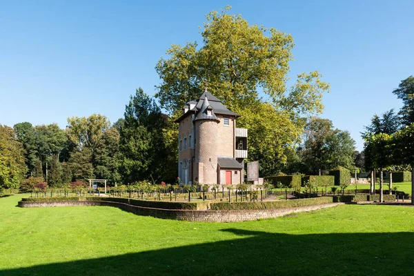 Sint Pieters Leeuw Vlámský Kraj Belgie 2021 Hrad Zahrada Areálu — Stock fotografie