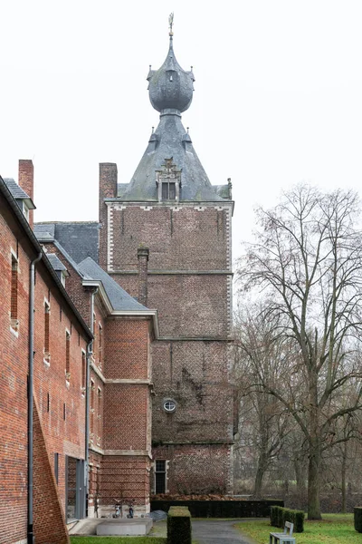 Egenhoven Leuven Vlaams Brabant België 2021 Zicht Het Kasteel Site — Stockfoto