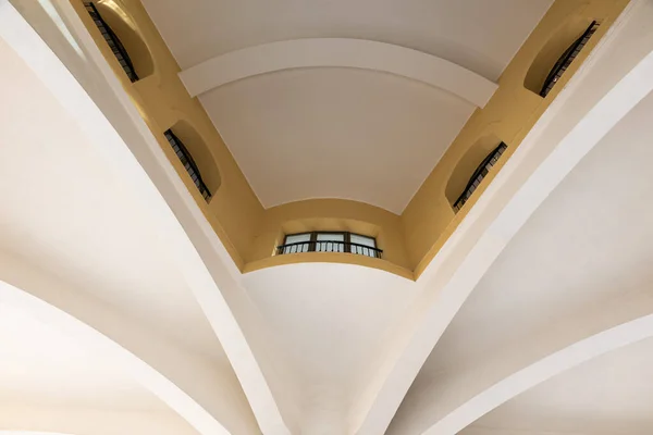Saint Julian Malta 2022 Design Interiores Contemporâneo Tecto Apartamento Portomaso — Fotografia de Stock