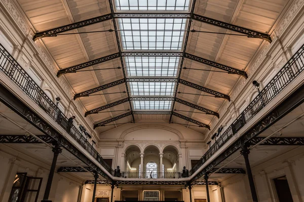 Брюссель Бельгия 2018 Внутренний Вид Главного Зала Королевского Музея Искусств — стоковое фото