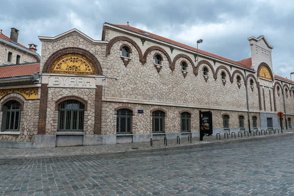 Laeken Brussels Capital Region Belgium 2019 Panoramic View Facades Renovated — Stock Photo, Image