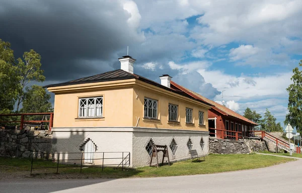 Sala Silvergruva Vastmanlands Lan Suécia 2019 Moradia Local Mina Prata — Fotografia de Stock