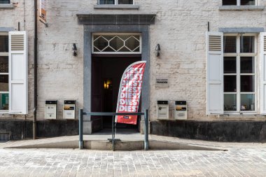 Diest, Limburg, Belçika - Finans ve kültür için federal idari hizmet