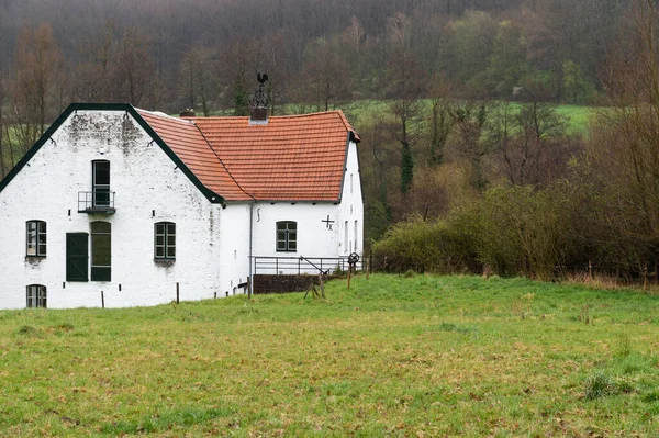 Slenaken Limburg Netherlands 2022 Worn Farmhouses Hills Countryside — Fotografia de Stock