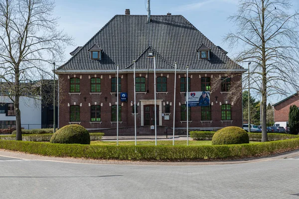 Dilsen Limburg Belgium 2022 Facade Local Police Station Headquarters — Photo