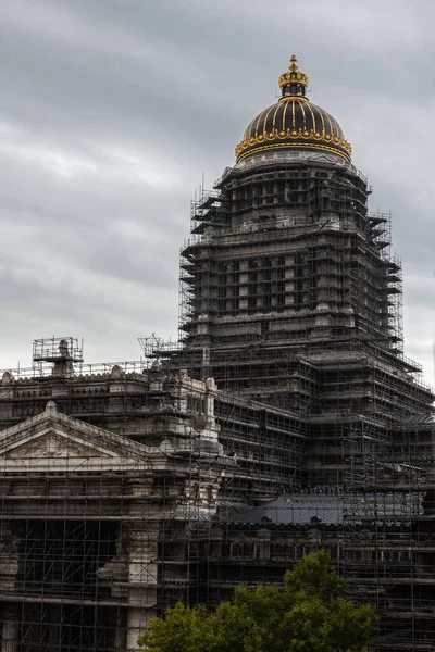 Brüksel Başkent Bölgesi, Belçika - 10: 16 2019 Adalet Divanı Hava Görüşü