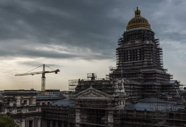 Brüksel Başkent Bölgesi, Belçika - 10: 16 2019 Adalet Divanı Hava Görüşü