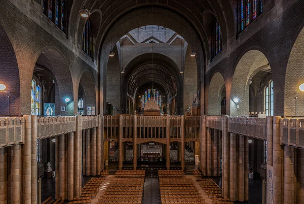 Koekelberg Brussels Capital Region Belgium 2019 Art Deco Interior Design — Stockfoto