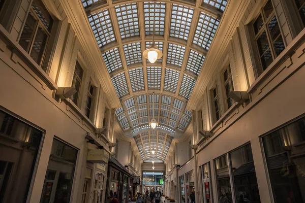 Ostend West Flanders Belgium 2019 James Ensor Gallery Shopping Mall — Stock fotografie