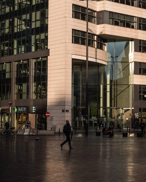 Saint Josse Region Brüssel Hauptstadt Belgien 2020 Die Exekutivagentur Des — Stockfoto