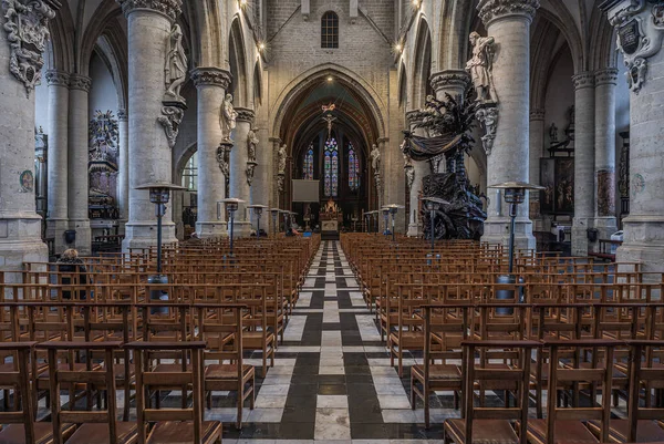 Brussels Old Town Brussels Capital Region Belgium 2020 Interior Design — Stock Photo, Image