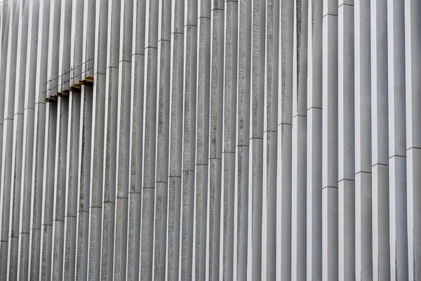 Quadro Grigio Astratto Una Parete Industriale Con Linee Diagonali Cemento — Foto Stock