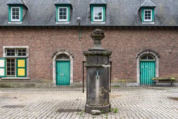 Vilvoorde Region Flandern Belgien 2020 Fassade Des Traditionellen Bauernhofs — Stockfoto
