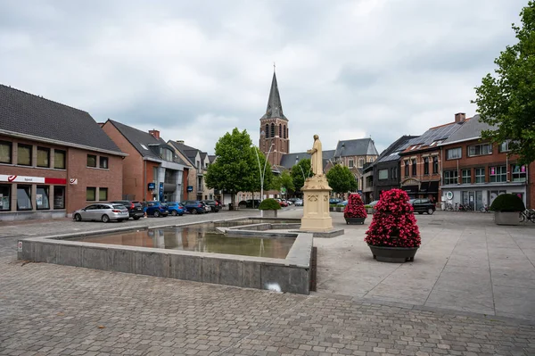 Brecht Antwerp Province Βέλγιο Παλιά Πλατεία Της Αγοράς — Φωτογραφία Αρχείου