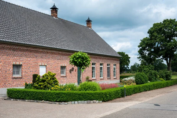 Wernhout North Brabant Netherlands 2022 Countryhouse Dutch Belgian Border — Fotografia de Stock