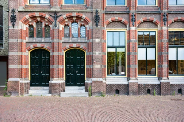 Wageningen Gelderland Netherlands 2022 Historical Facade House Culture — Fotografia de Stock