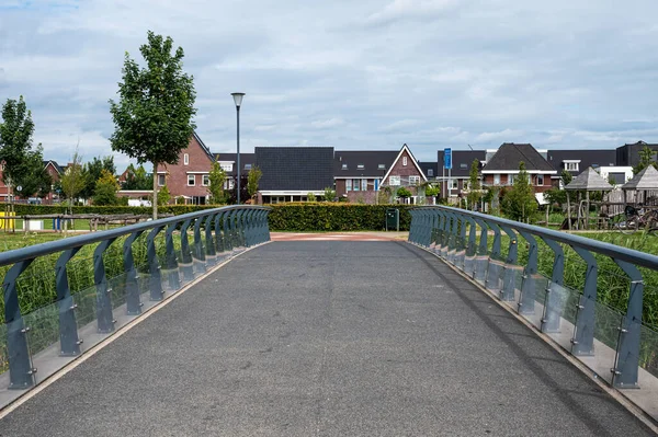 Zaltbommel Gelderland Netherlands 2022 Bridge River Ijssel View Village — Stockfoto