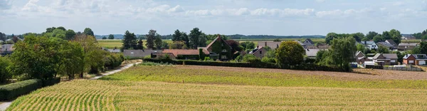 Tielt Winge Vlámský Brabant Belgie 2022 Extra Velký Panoramatický Výhled — Stock fotografie