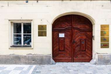 Prag - Çek Cumhuriyeti - 08 01 01 2020 Kosta Rika Büyükelçiliği Cephesi