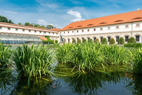 Praga República Checa 2020 Vistas Panorámicas Los Parques Jardines Monumentos — Foto de Stock