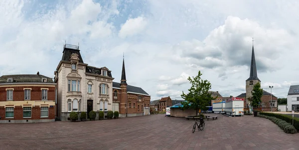 Kapelle Den Bos Φλαμανδική Brabant Region Βέλγιο 2021 Πλατεία Της — Φωτογραφία Αρχείου