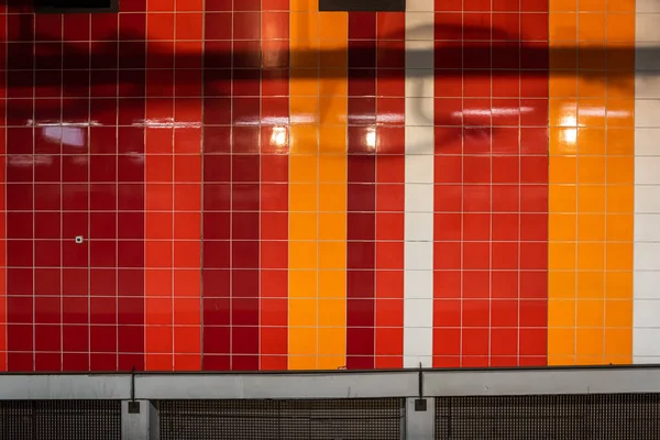 Laeken Bruxelles Capitale Regione Belgio 2021 Interior Design Della Stazione — Foto Stock