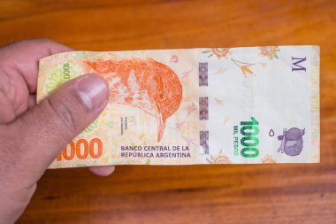 Arjantin bin peso faturası