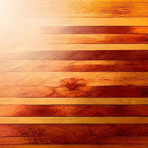 The digital painting is of a thank you card on a hardwood texture vector. The card is white with a gold border and a gold embossed thank you message. The background is a dark wood grain texture.