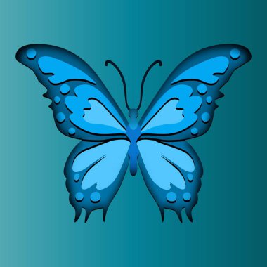 Moda el sanatları kağıt grafik tarzında tereyağlı çizgi film. Reklam markalaşması için modern tasarım. Poster taşıyıcı illüstrasyonunu kapsar.