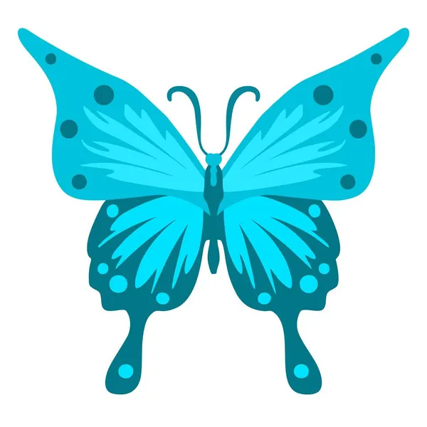 Karikatura Motýl Módním Stylu Řemeslné Grafiky Moderní Design Pro Reklamní — Stockový vektor