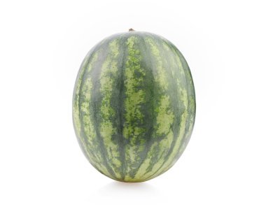 Sonya Karpuzu beyaz arka planda izole edildi