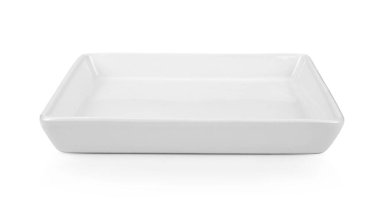 Kare Derin Tabaka beyaz arkaplanda izole.