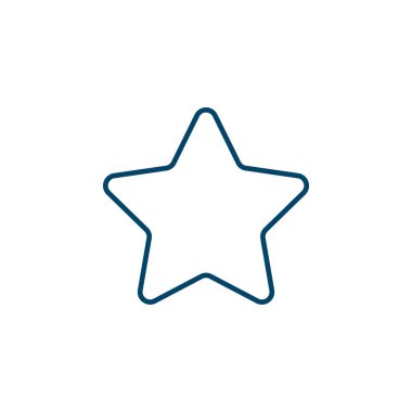 Sembol simgesi. Beyaz arkaplanda izole edilmiş ince doğrusal sembol ana hatları simgesi. Çizgi vektör işareti, ağ ve mobil sembolü