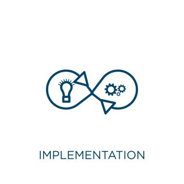 uygulama simgesi. Beyaz arkaplanda izole edilmiş ince doğrusal uygulama ana hatları simgesi. Satır vektör uygulama işareti, ağ ve mobil sembolü
