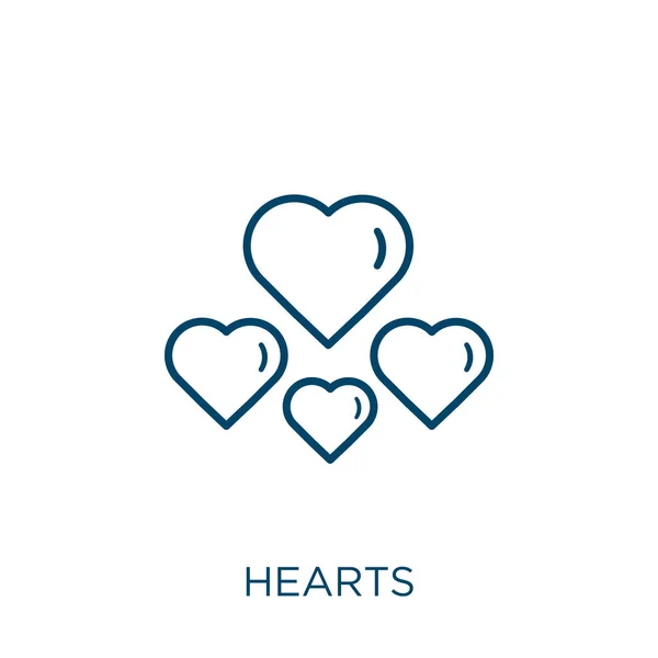 아이콘 모양의 심장은 배경에 고립된 아이콘을 나타냅니다 모바일을 상징하는 — 스톡 벡터
