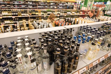Alkol satışı