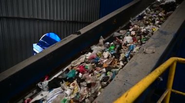 Atık işleme tesisi taşıyıcısı, teknolojik, üretim hattı