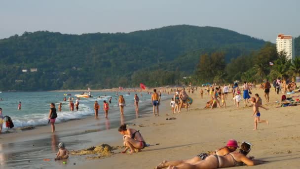 泰国海滩度假 — 图库视频影像