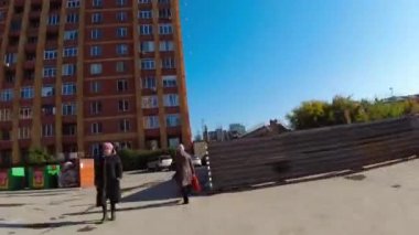 Şehir yürüyüşü, hiperhız