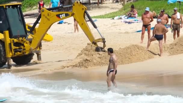 Nai Harn strand Phuket — Stock videók