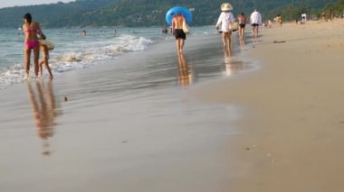 Tayland turist plajı