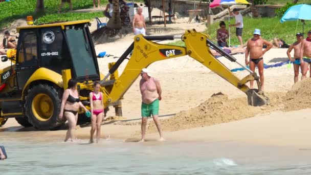 Praia de Nai Harn em Phuket — Vídeo de Stock